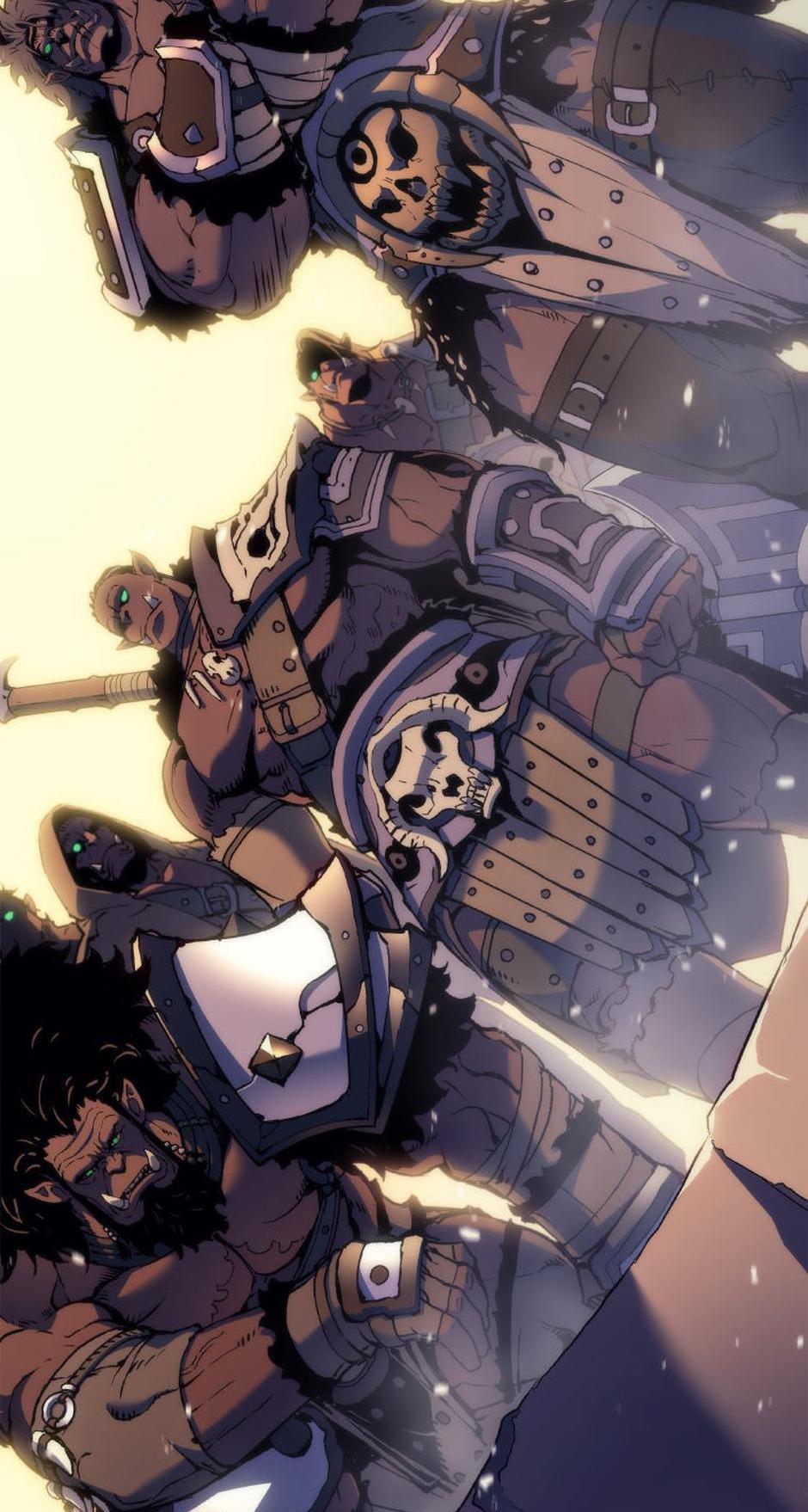 Read The Reincarnated King of Fists EN Manga Online