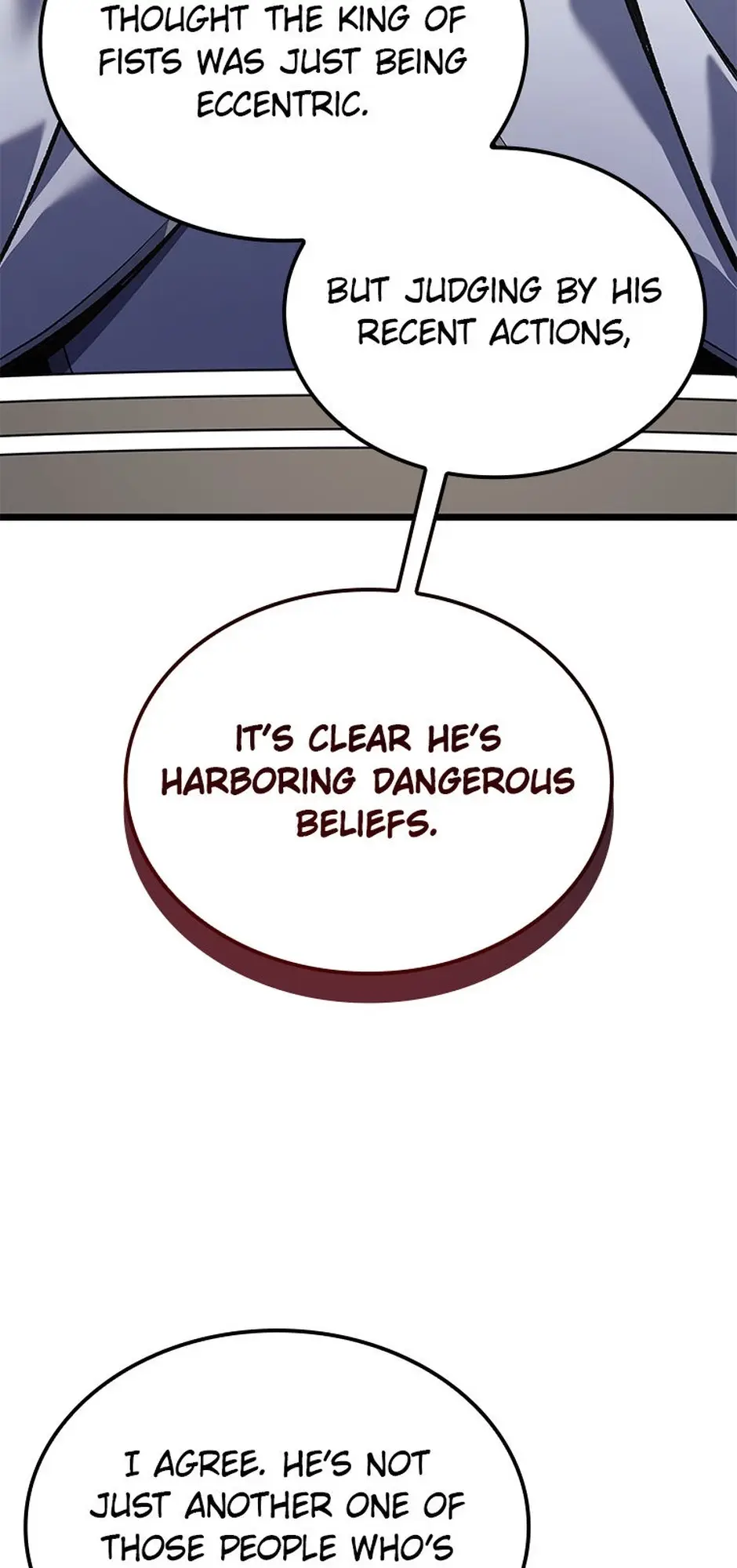 Read The Reincarnated King of Fists EN Manga Online