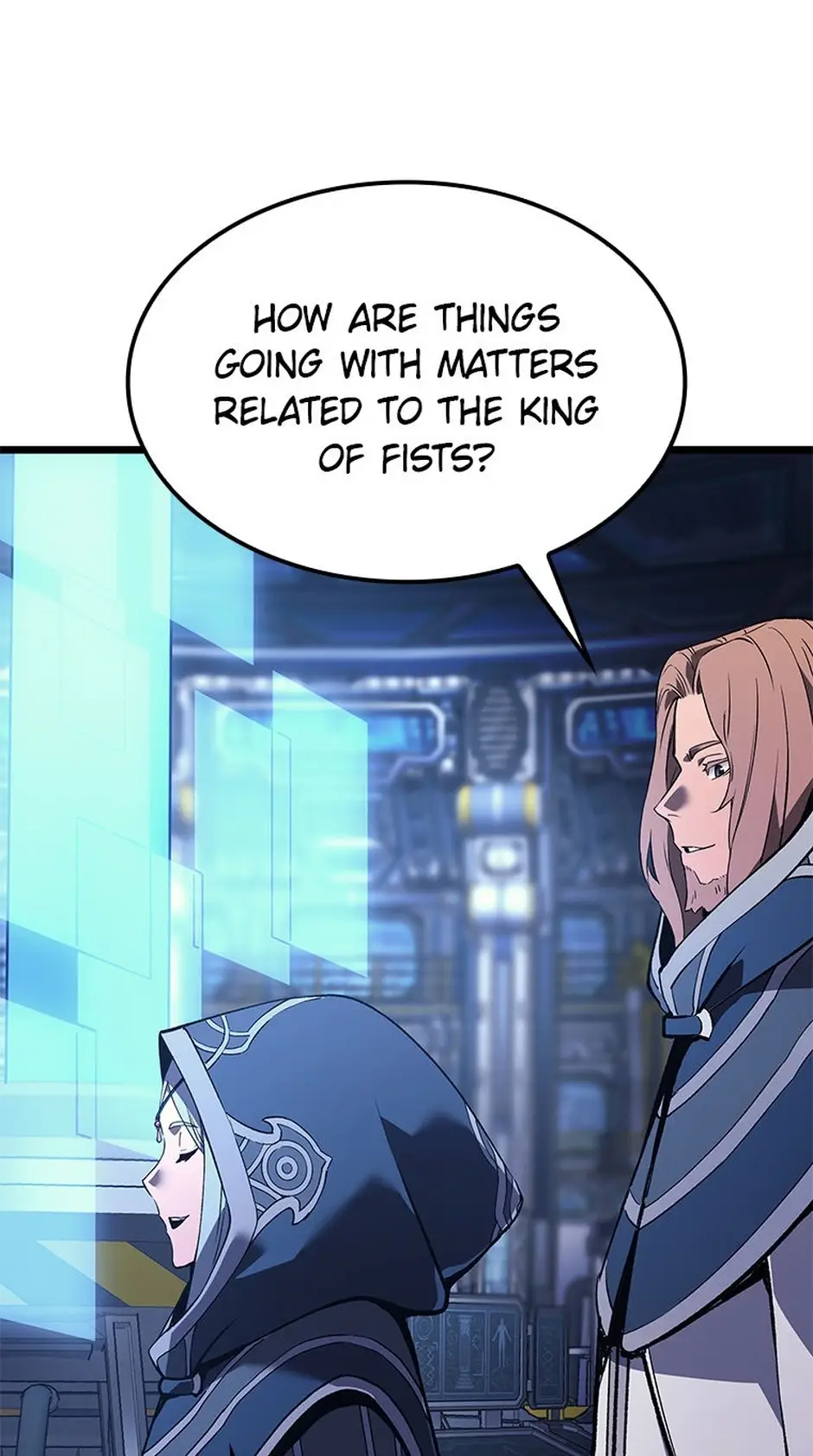 Read The Reincarnated King of Fists EN Manga Online