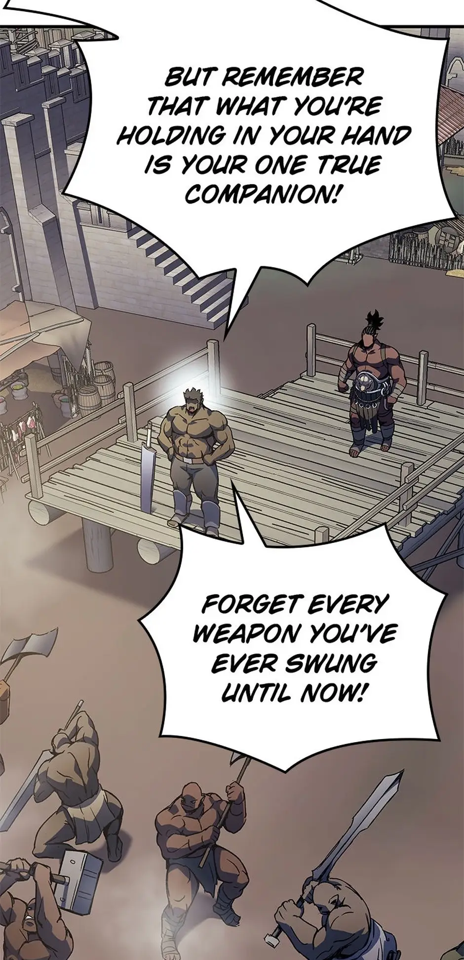 Read The Reincarnated King of Fists EN Manga Online