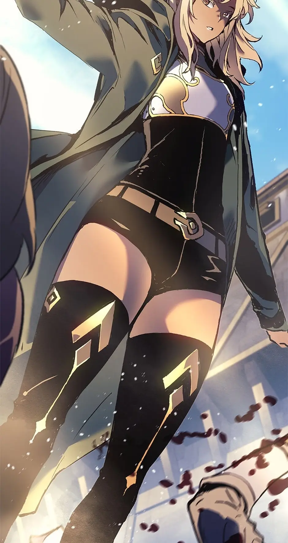 Read The Reincarnated King of Fists EN Manga Online