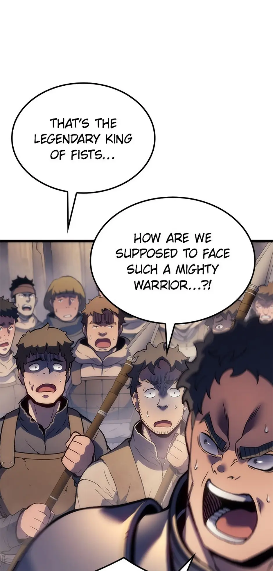 Read The Reincarnated King of Fists EN Manga Online