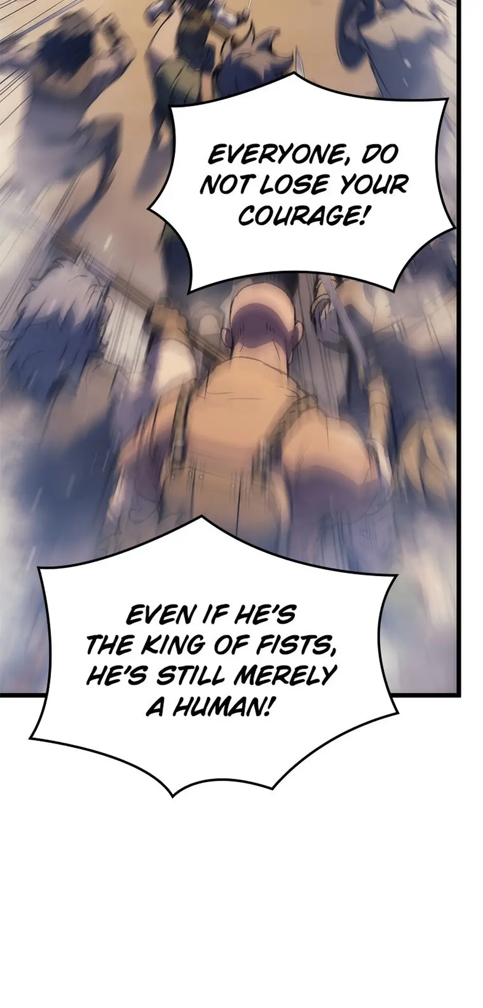 Read The Reincarnated King of Fists EN Manga Online