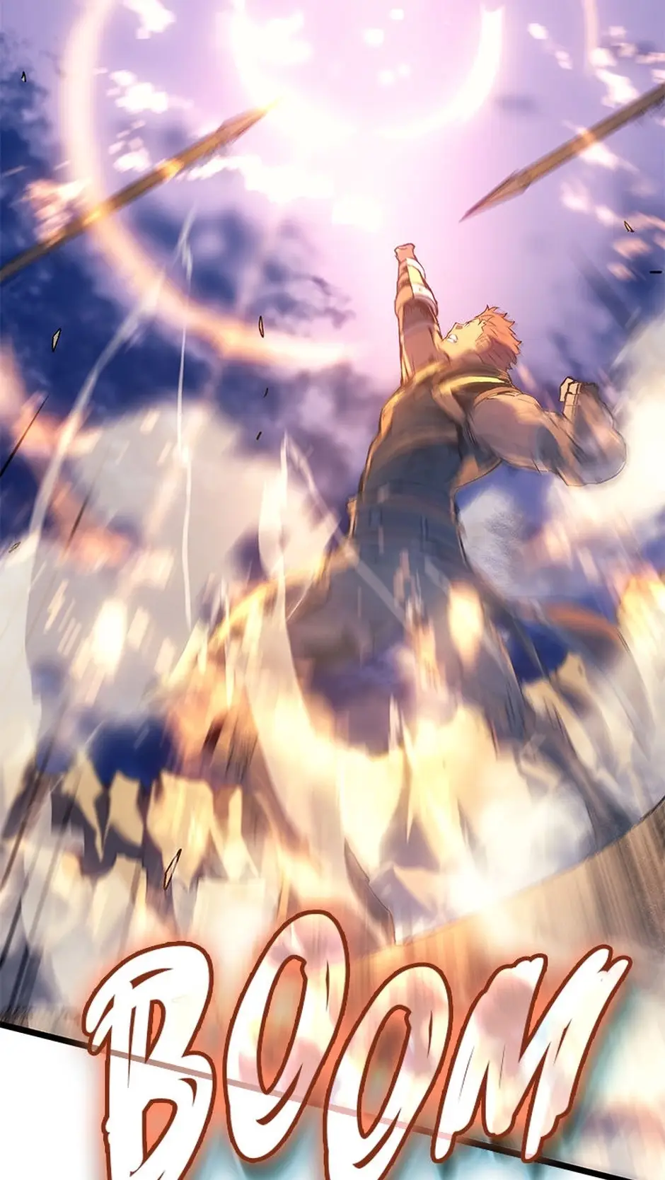 Read The Reincarnated King of Fists EN Manga Online