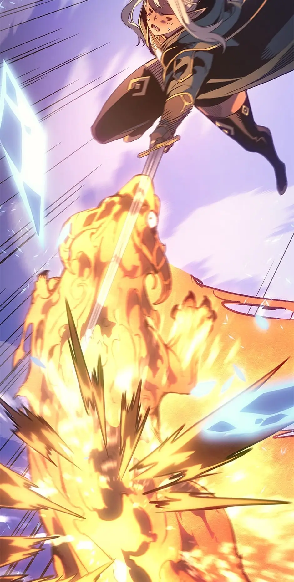 Read The Reincarnated King of Fists EN Manga Online