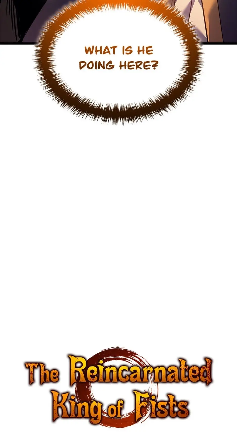 Read The Reincarnated King of Fists EN Manga Online