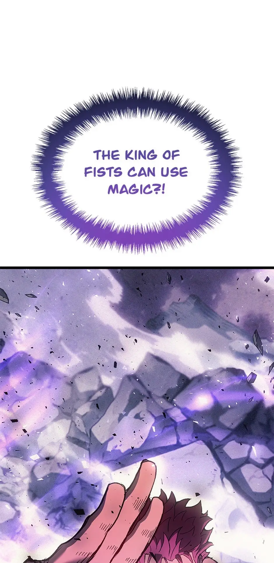 Read The Reincarnated King of Fists EN Manga Online