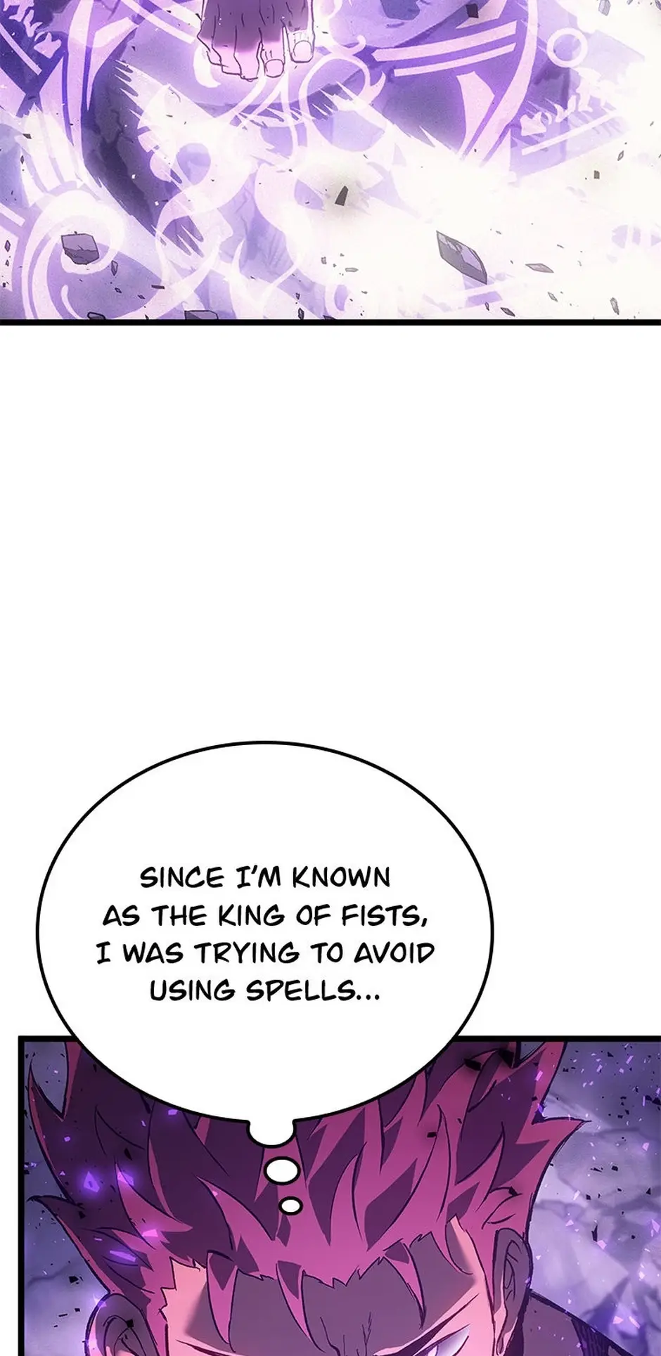 Read The Reincarnated King of Fists EN Manga Online