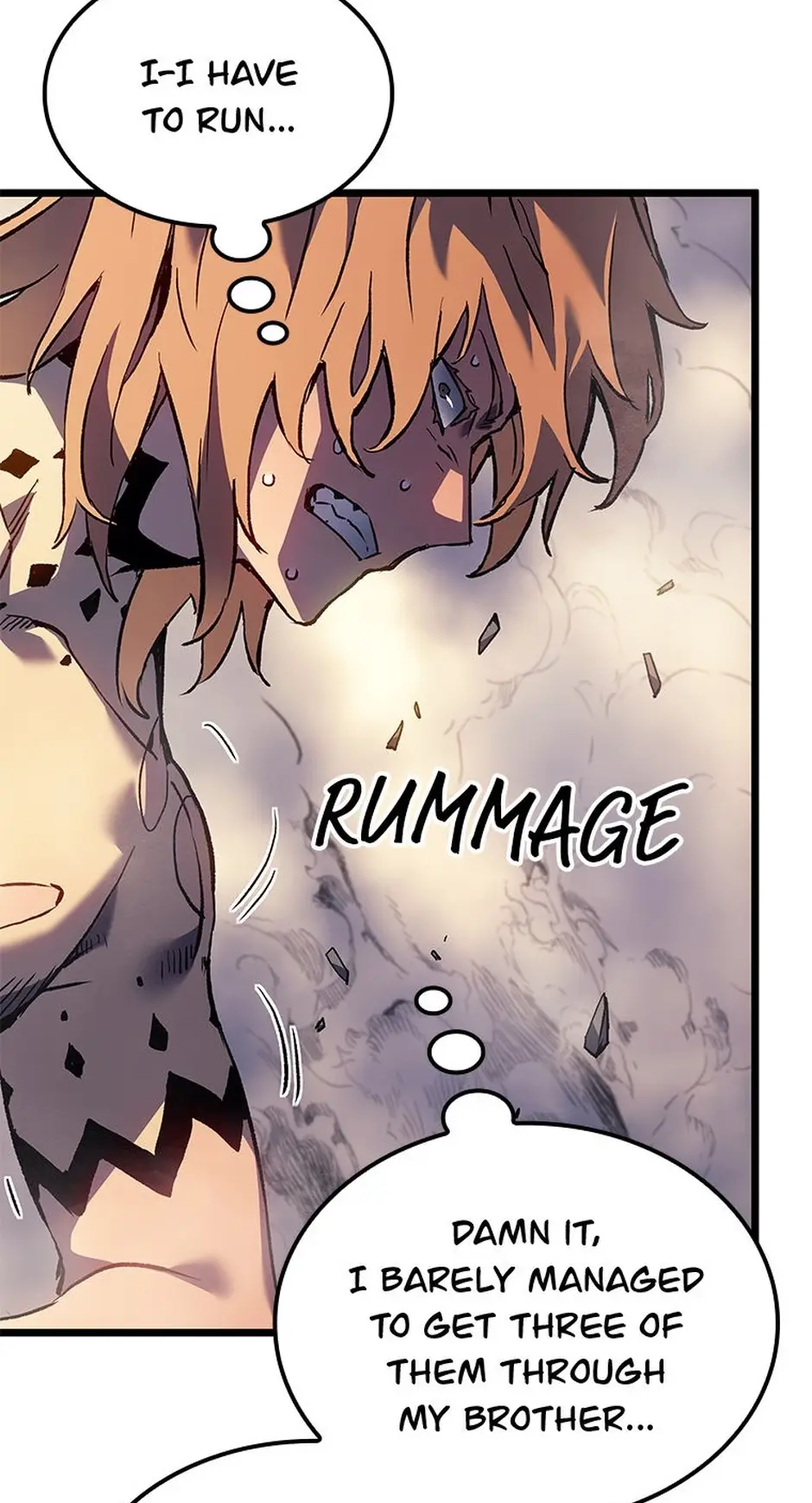 Read The Reincarnated King of Fists EN Manga Online