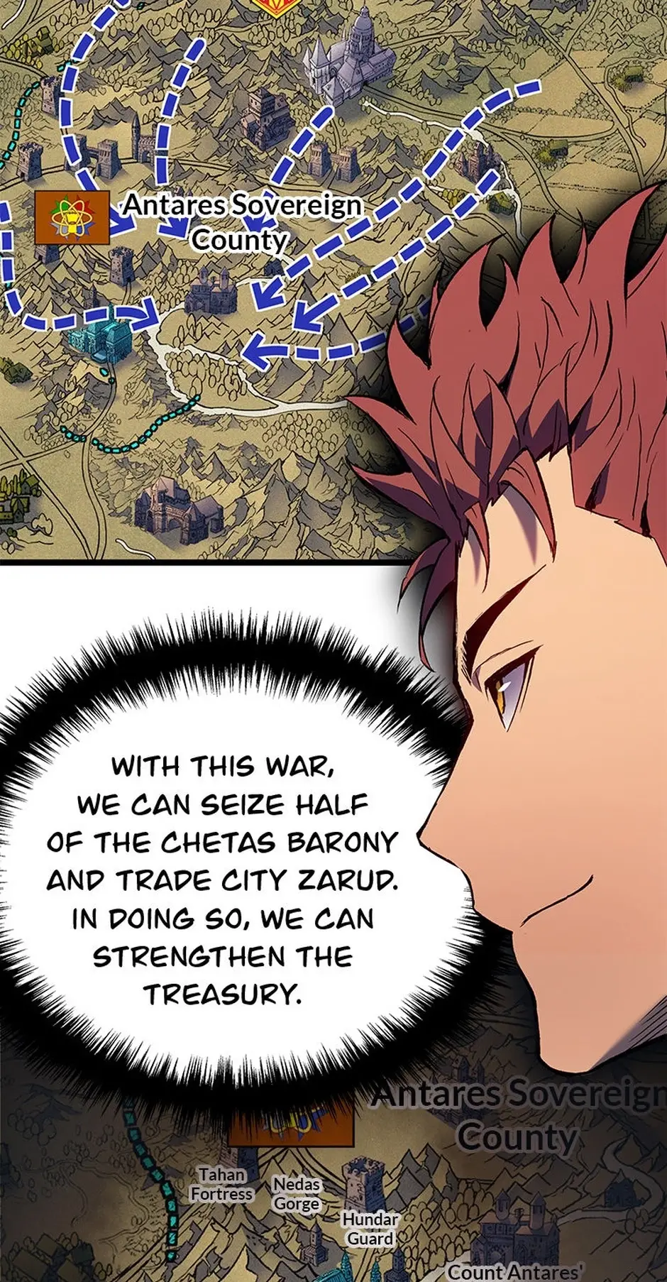 Read The Reincarnated King of Fists EN Manga Online