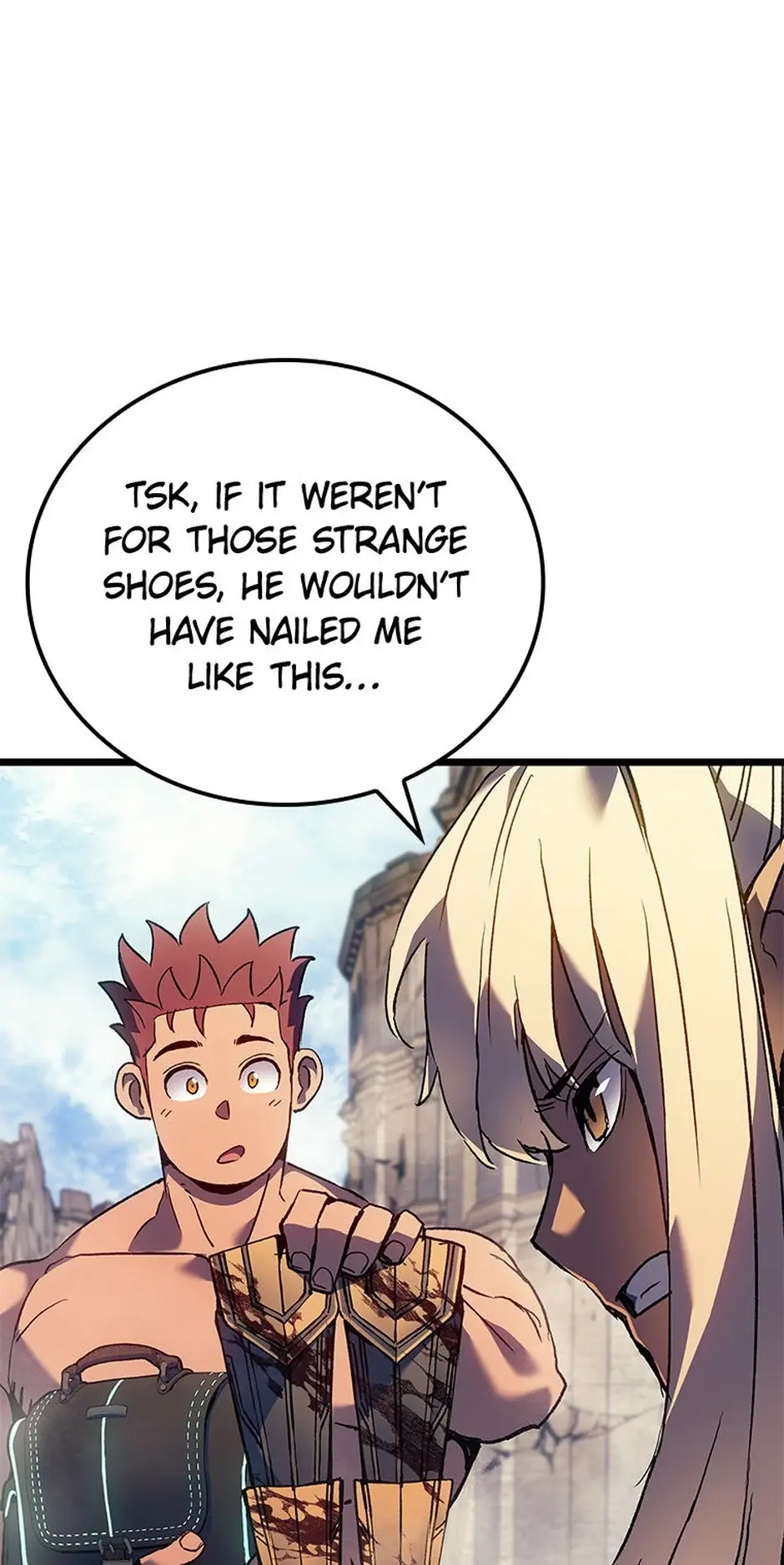 Read The Reincarnated King of Fists EN Manga Online