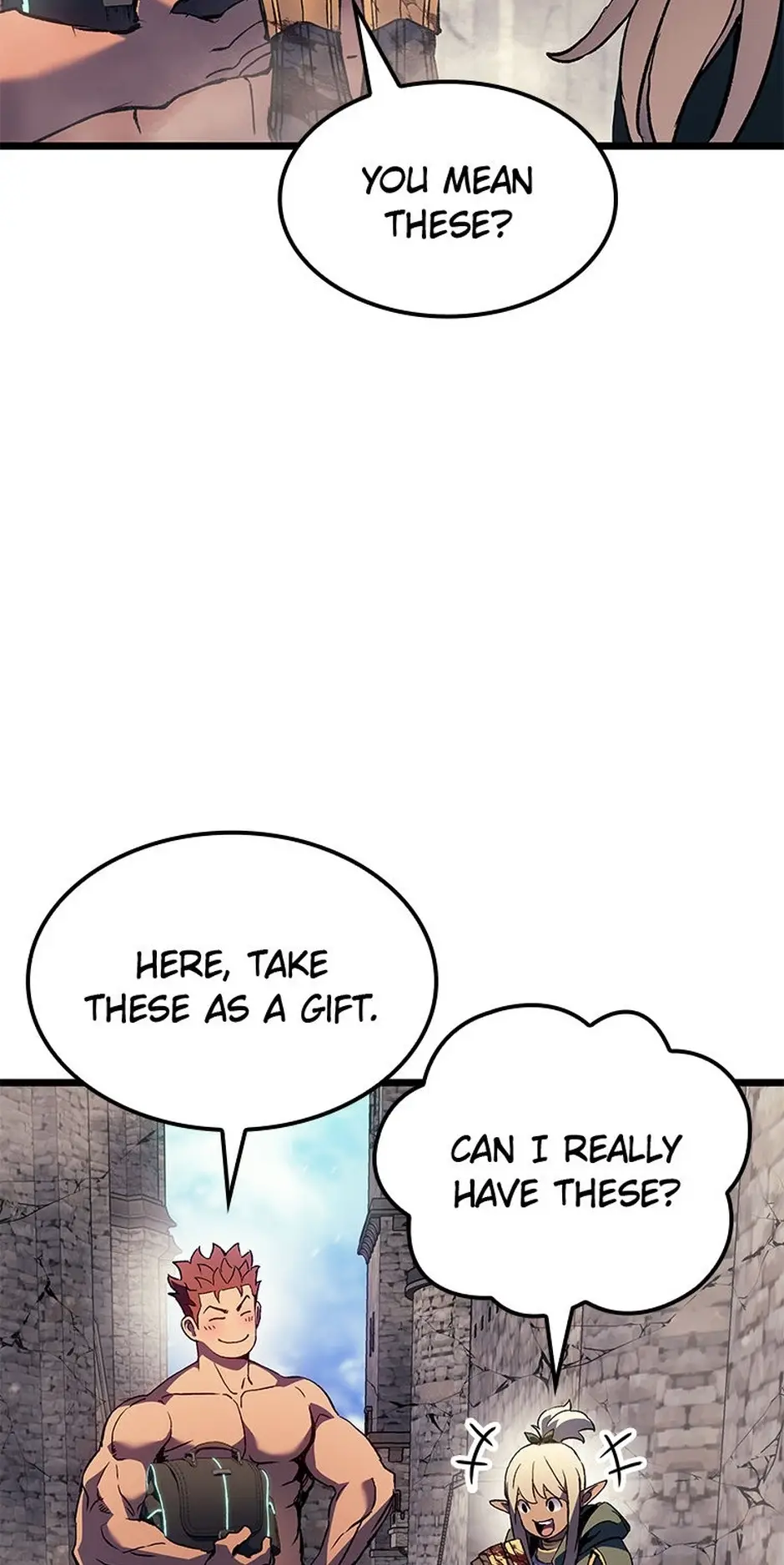 Read The Reincarnated King of Fists EN Manga Online