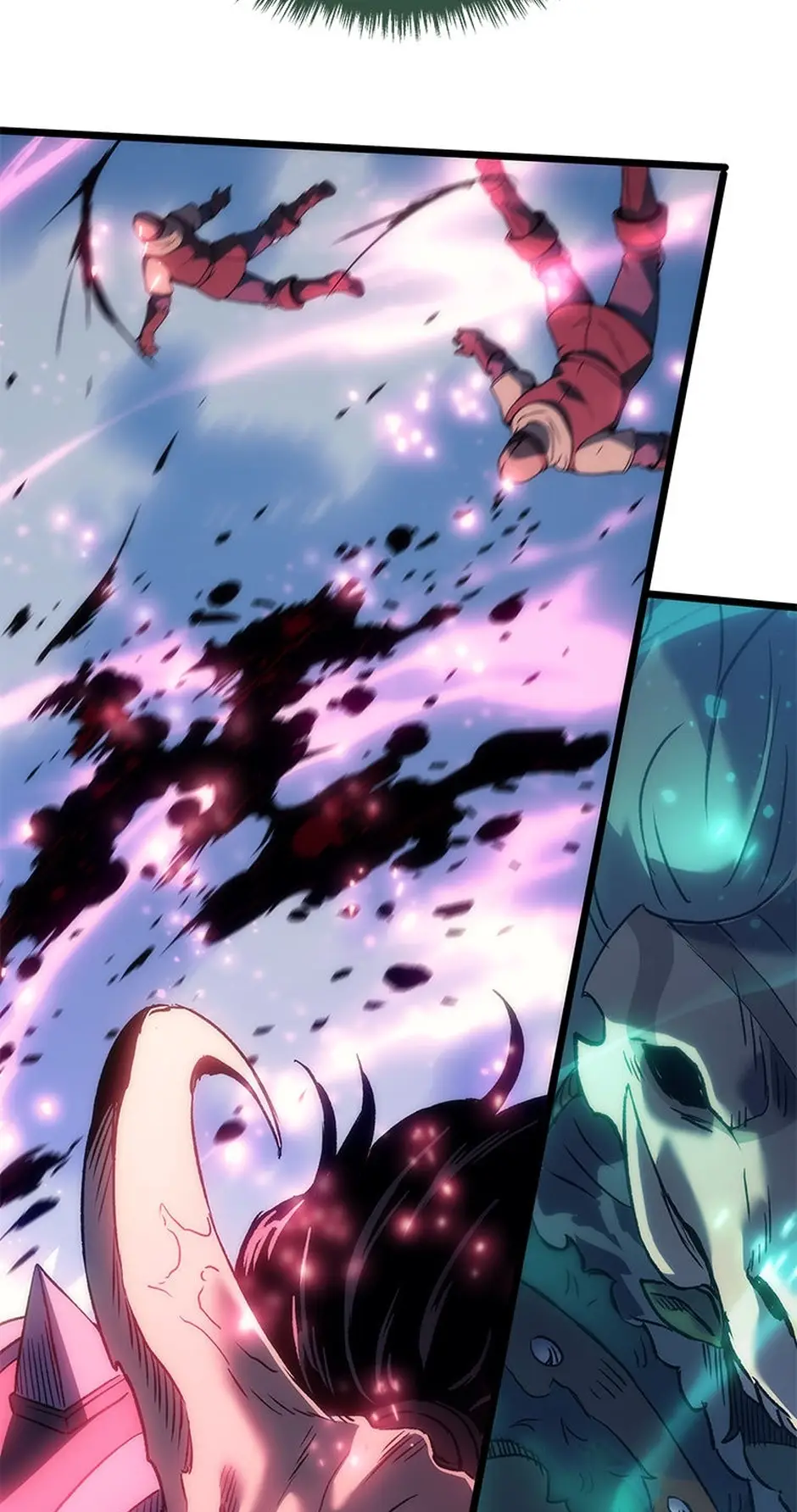 Read The Reincarnated King of Fists EN Manga Online