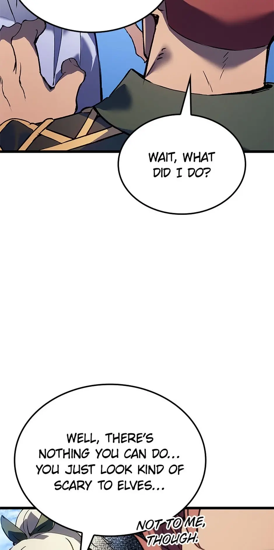 Read The Reincarnated King of Fists EN Manga Online