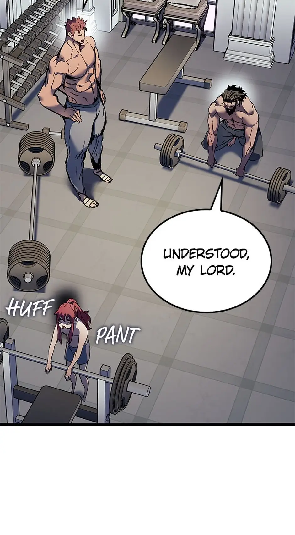 Read The Reincarnated King of Fists EN Manga Online