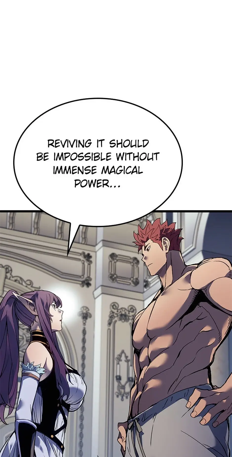 Read The Reincarnated King of Fists EN Manga Online