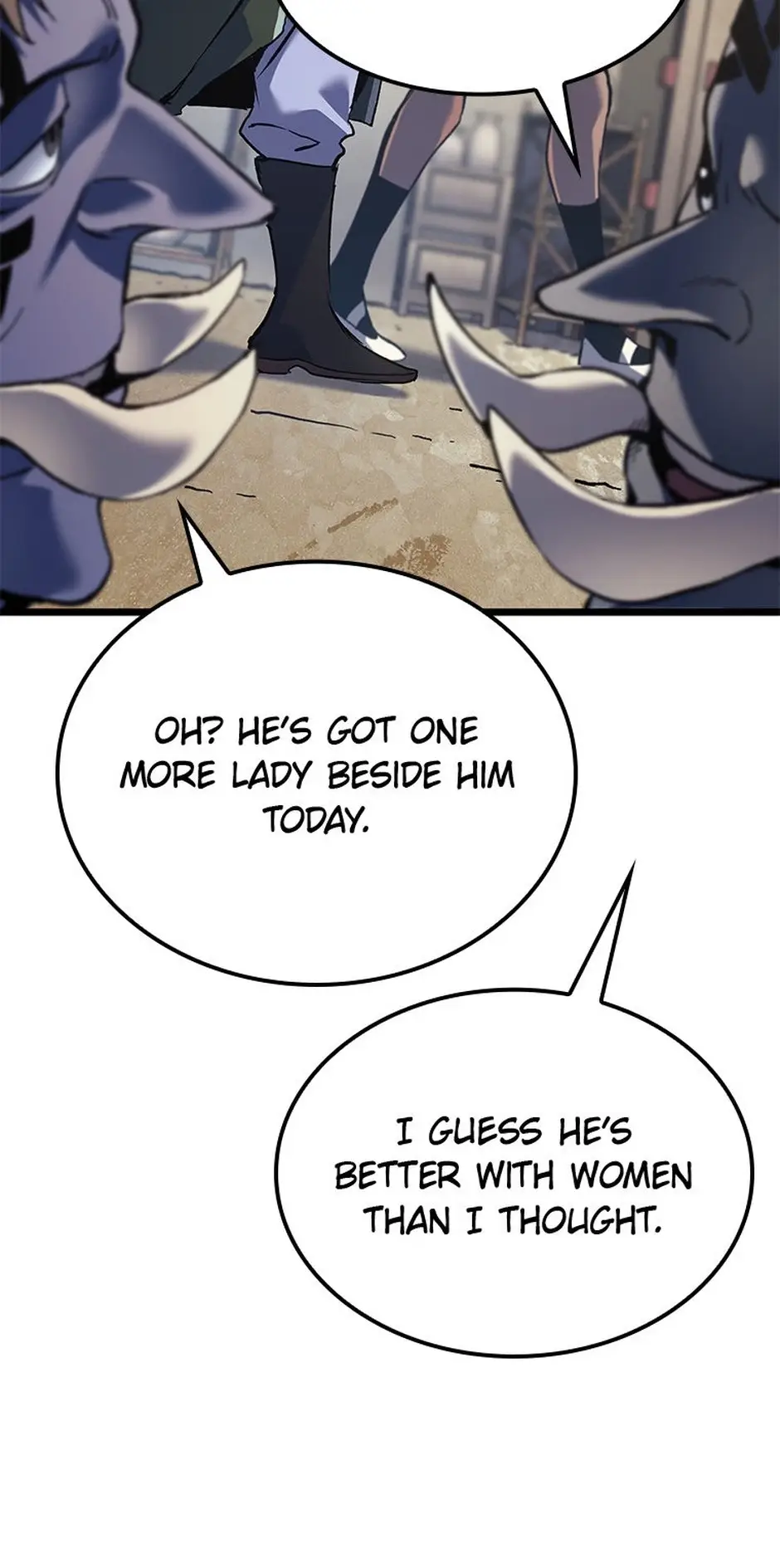 Read The Reincarnated King of Fists EN Manga Online