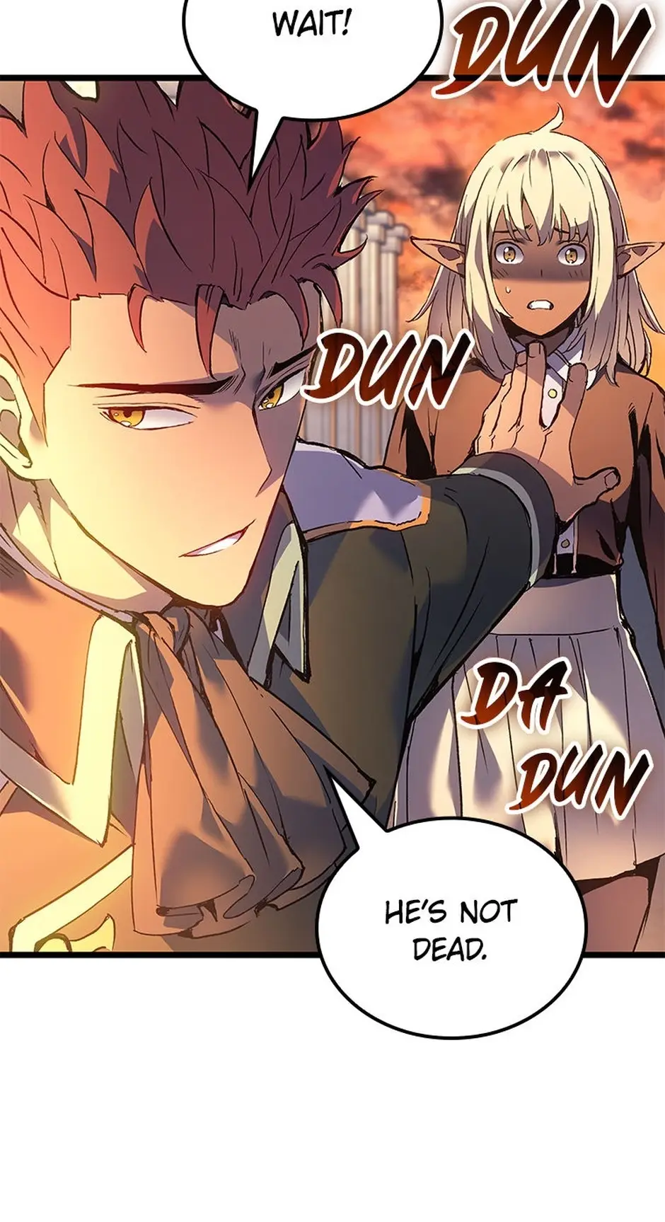 Read The Reincarnated King of Fists EN Manga Online