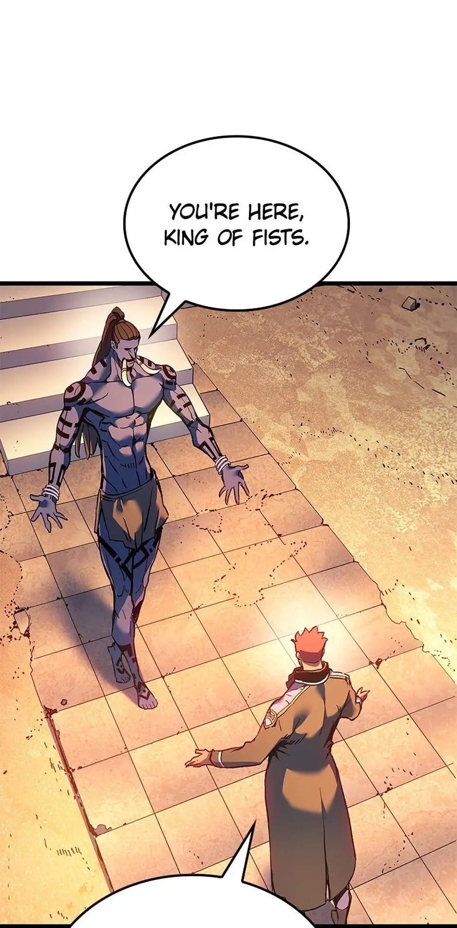 Read The Reincarnated King of Fists EN Manga Online