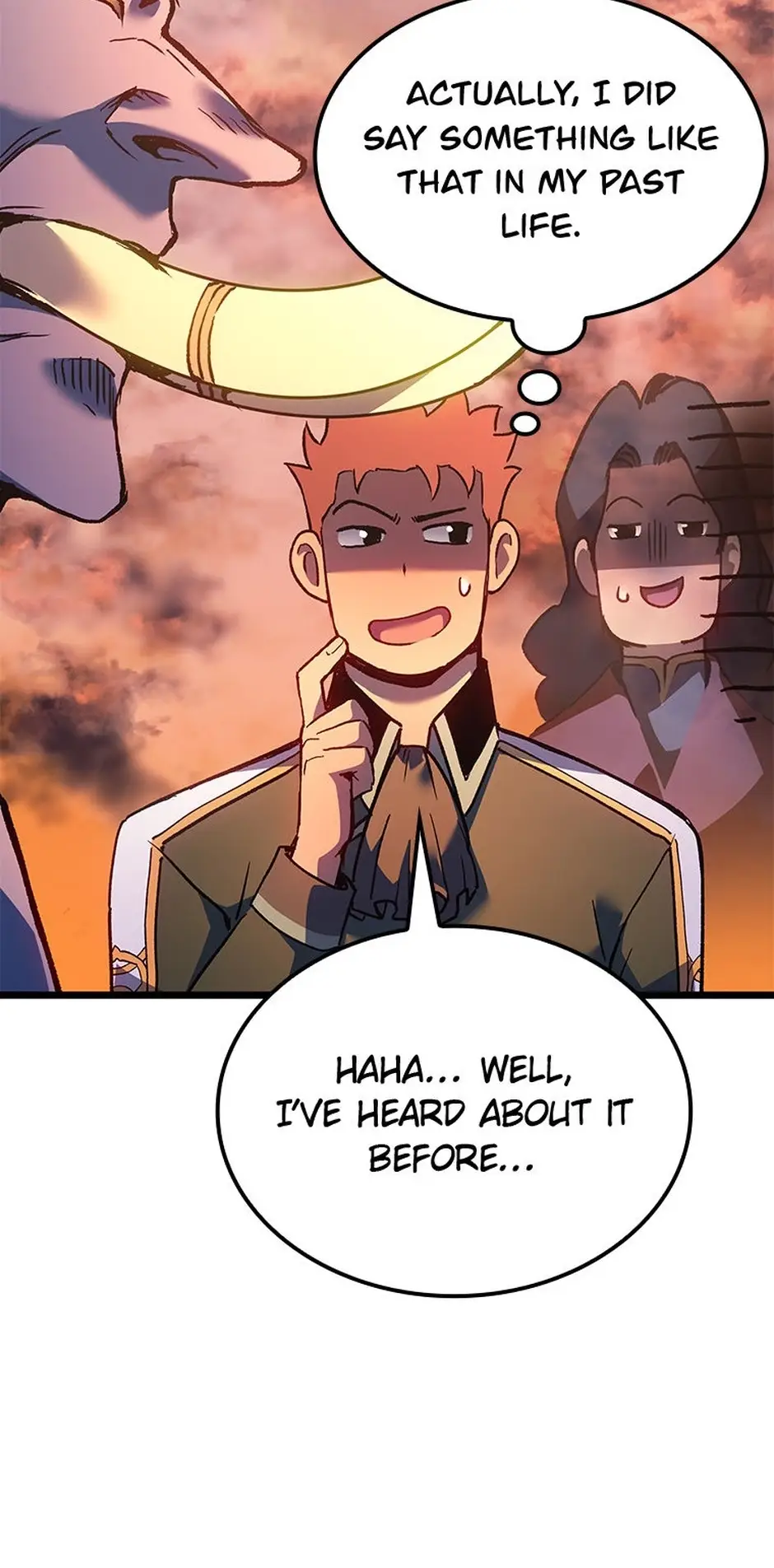 Read The Reincarnated King of Fists EN Manga Online