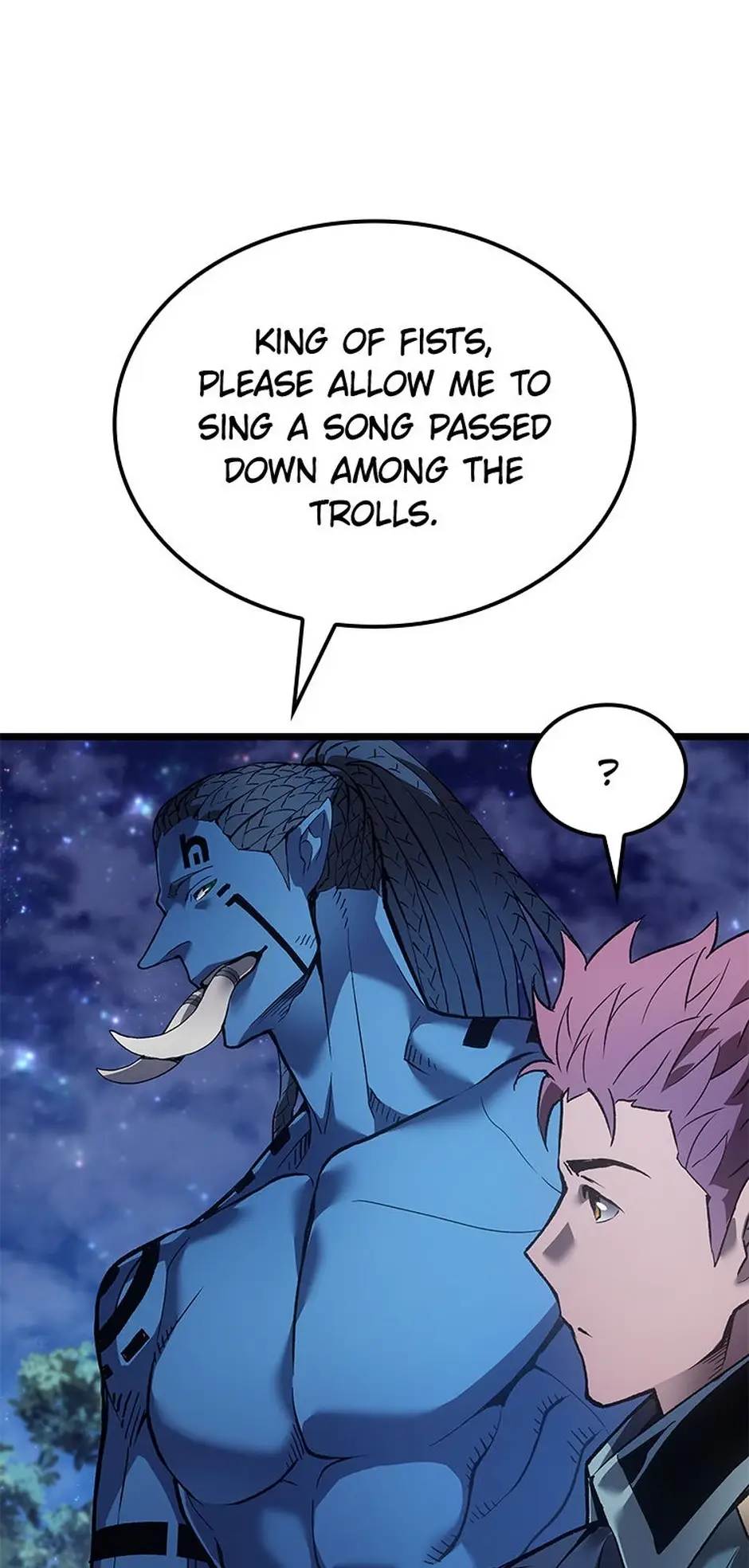 Read The Reincarnated King of Fists EN Manga Online