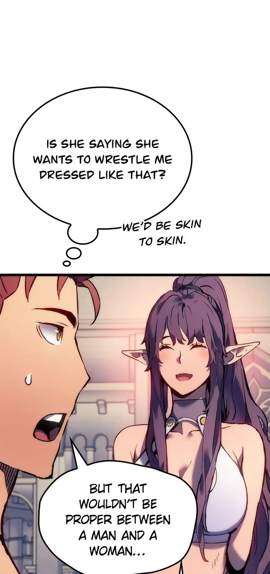 Read The Reincarnated King of Fists EN Manga Online