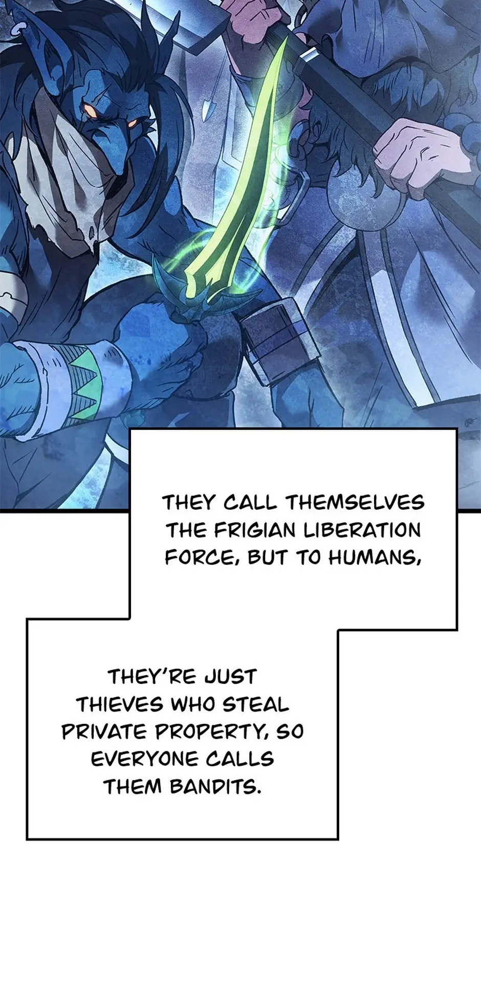 Read The Reincarnated King of Fists EN Manga Online