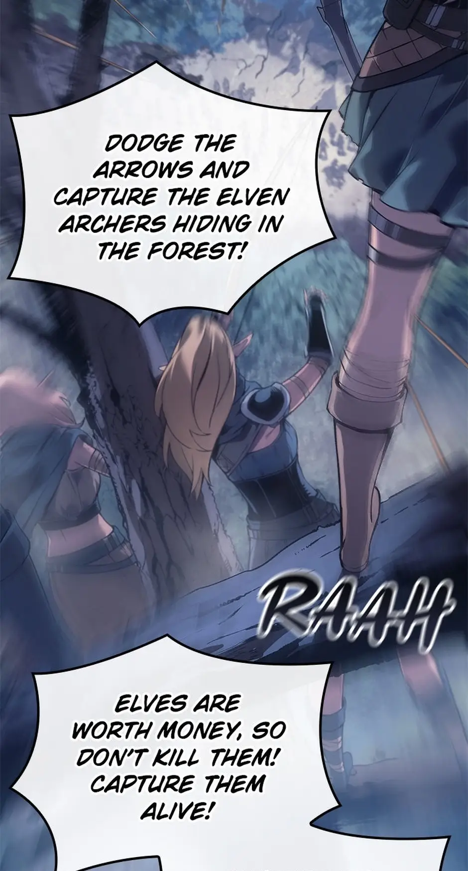 Read The Reincarnated King of Fists EN Manga Online