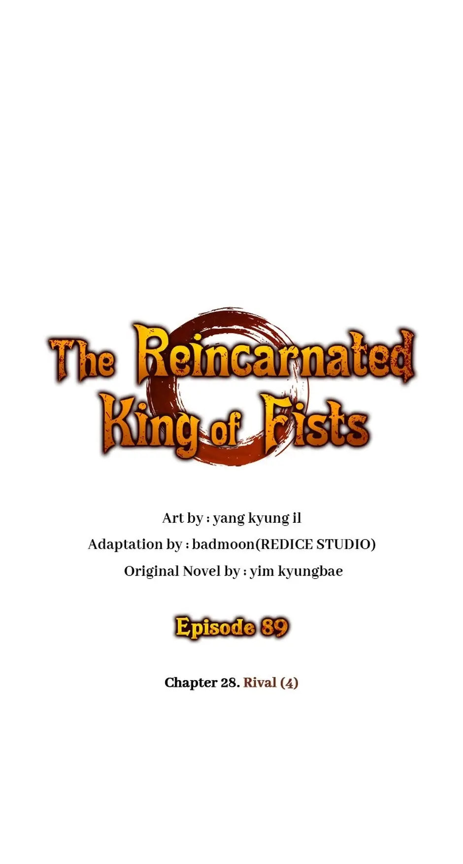 Read The Reincarnated King of Fists EN Manga Online