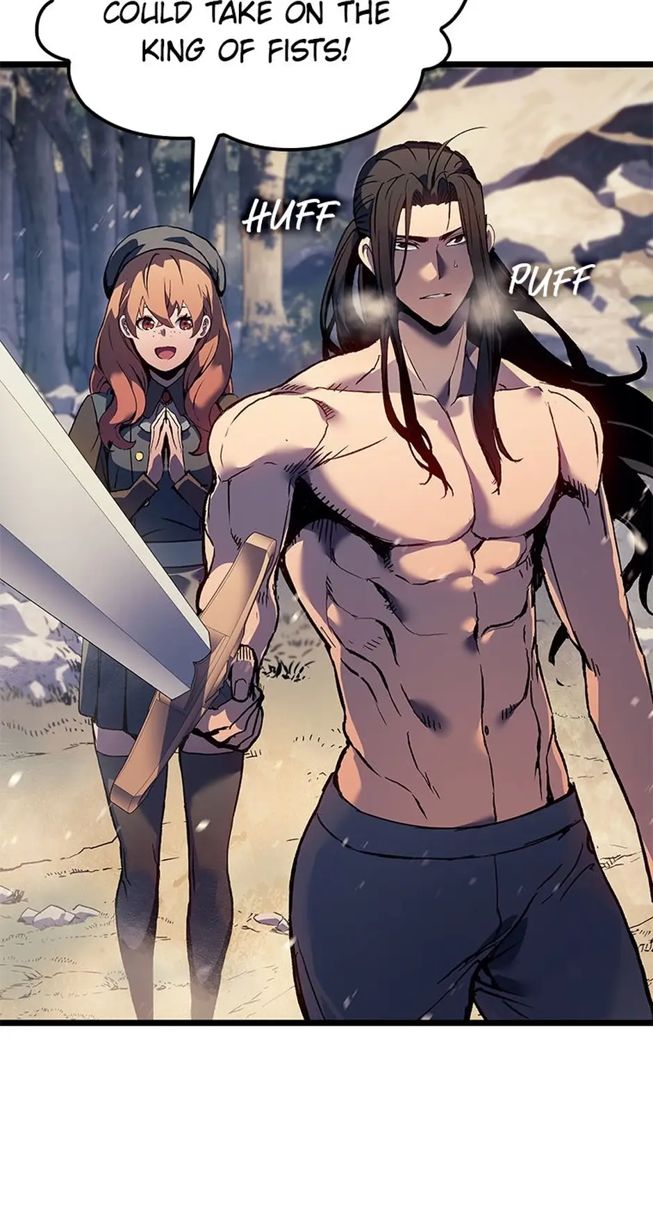 Read The Reincarnated King of Fists EN Manga Online