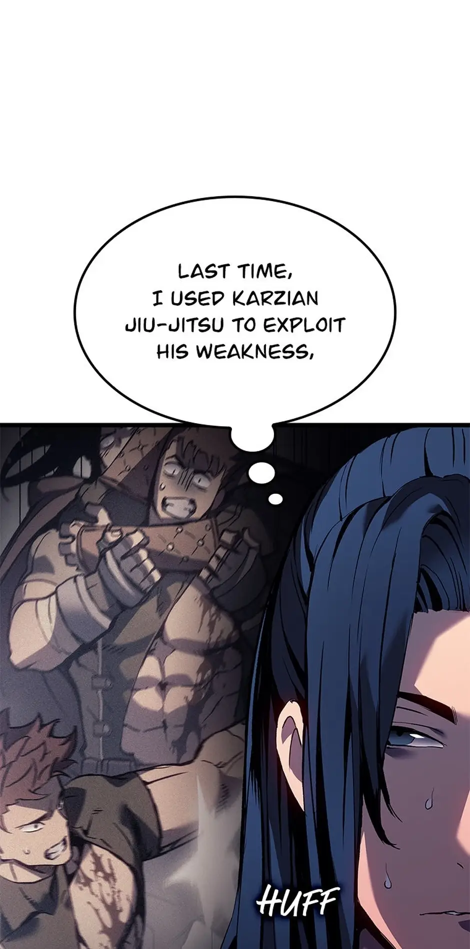 Read The Reincarnated King of Fists EN Manga Online