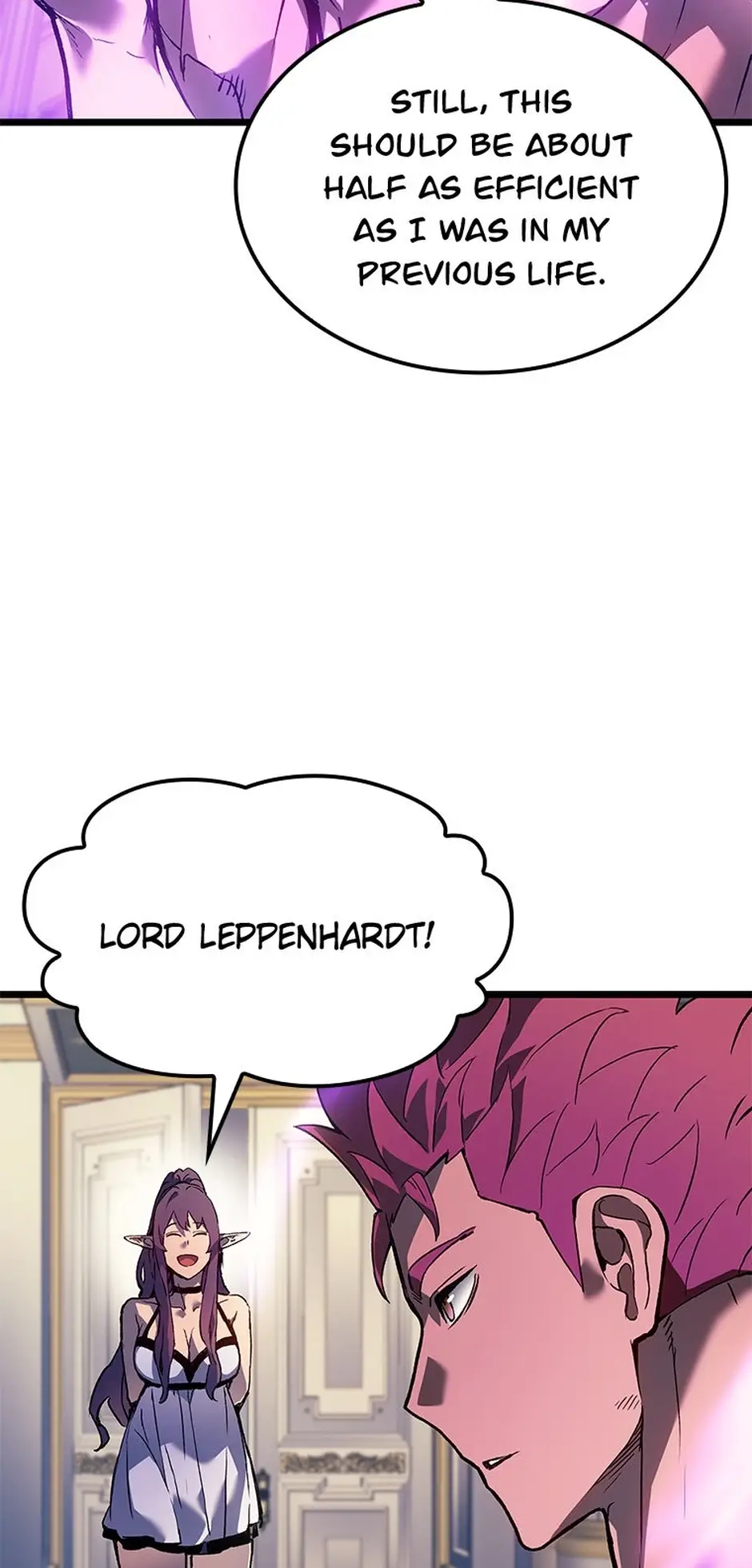 Read The Reincarnated King of Fists EN Manga Online