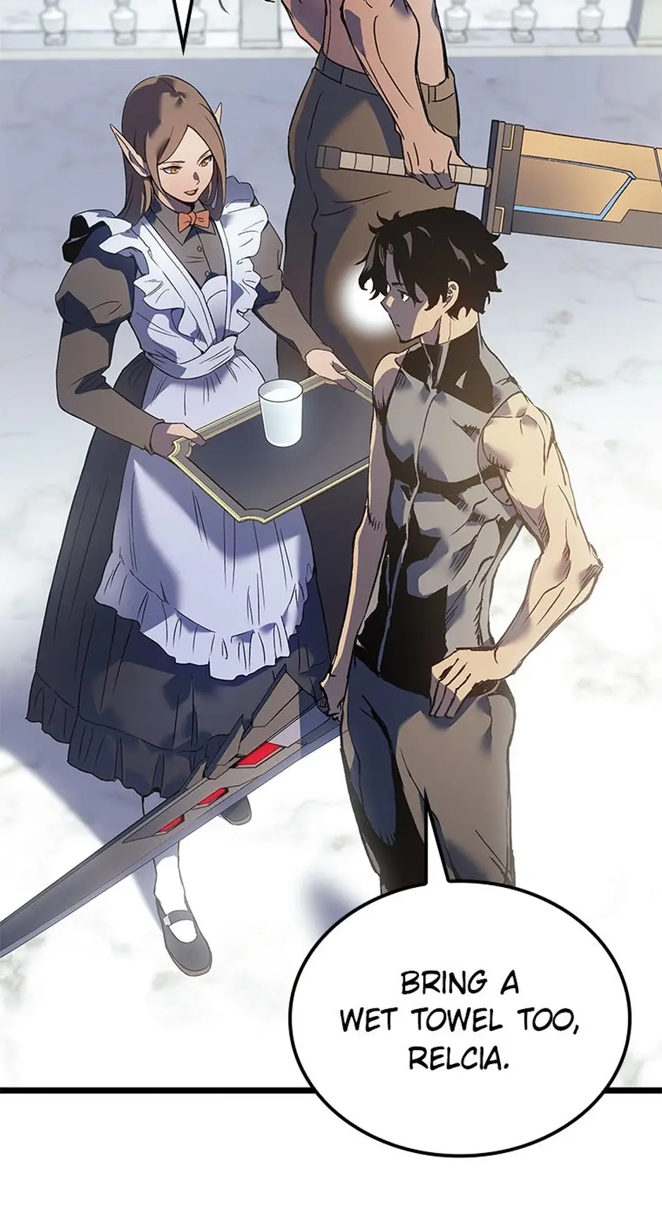 Read The Reincarnated King of Fists EN Manga Online