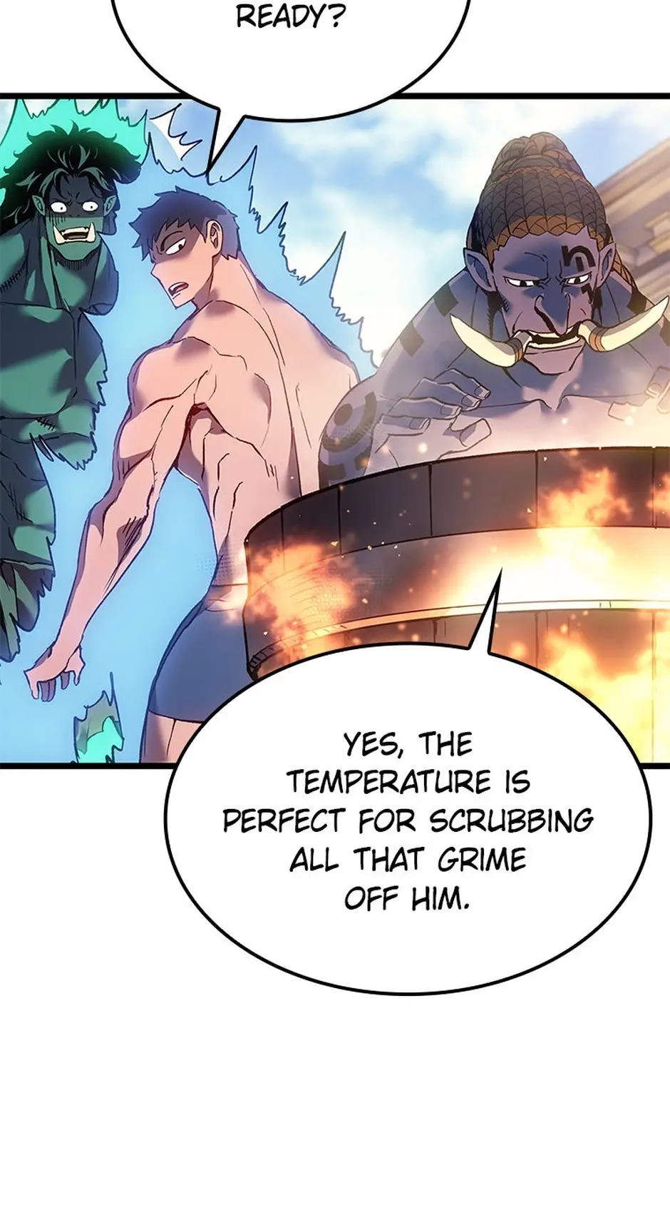 Read The Reincarnated King of Fists EN Manga Online