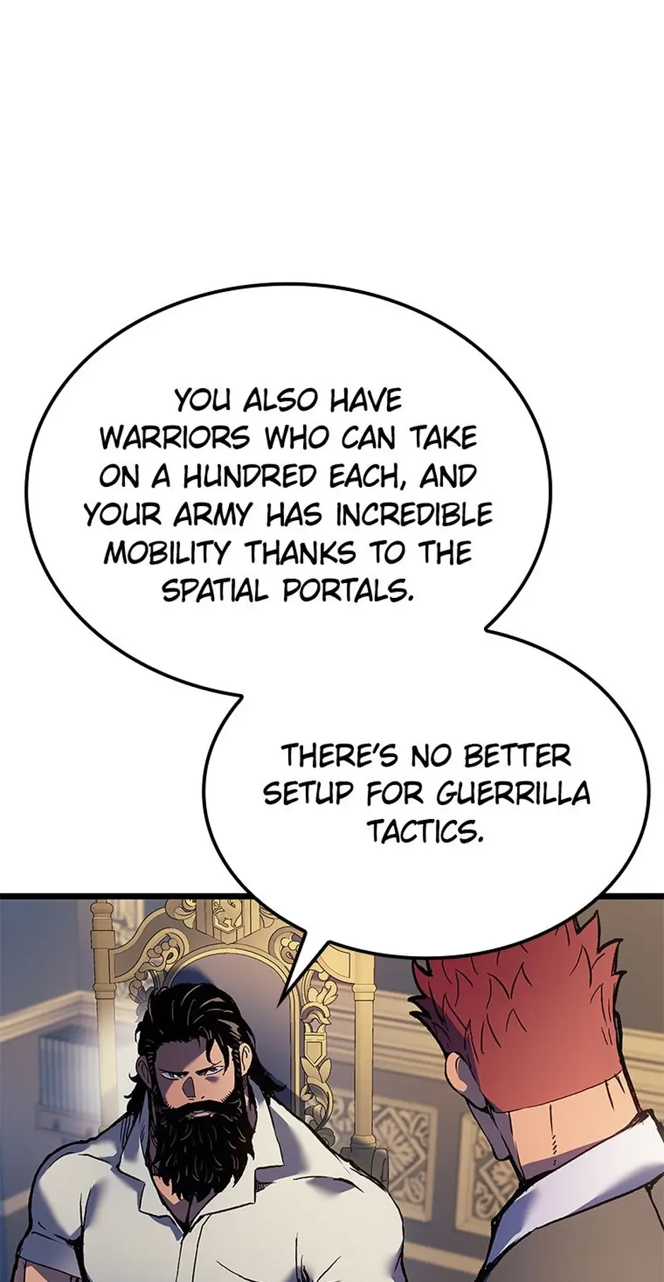 Read The Reincarnated King of Fists EN Manga Online