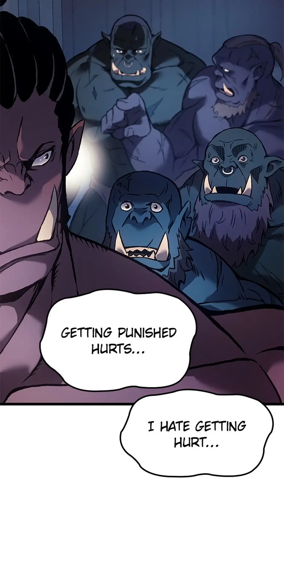 Read The Reincarnated King of Fists EN Manga Online