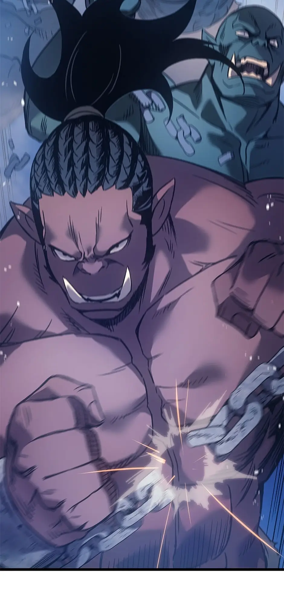 Read The Reincarnated King of Fists EN Manga Online