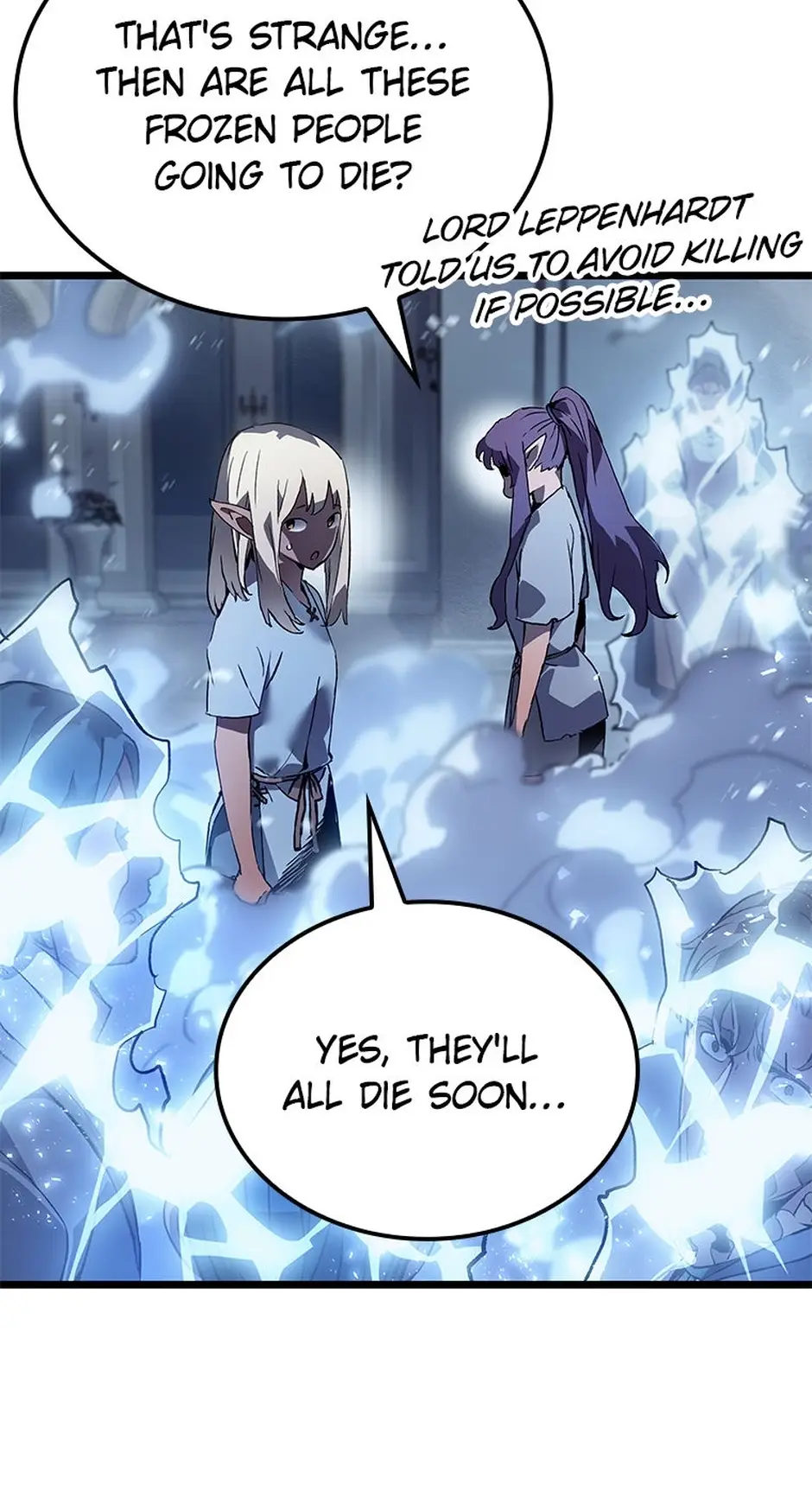 Read The Reincarnated King of Fists EN Manga Online