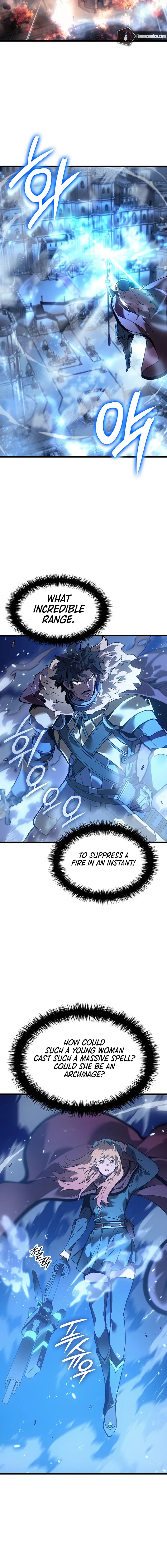 Read The Reincarnated King of Fists EN Manga Online