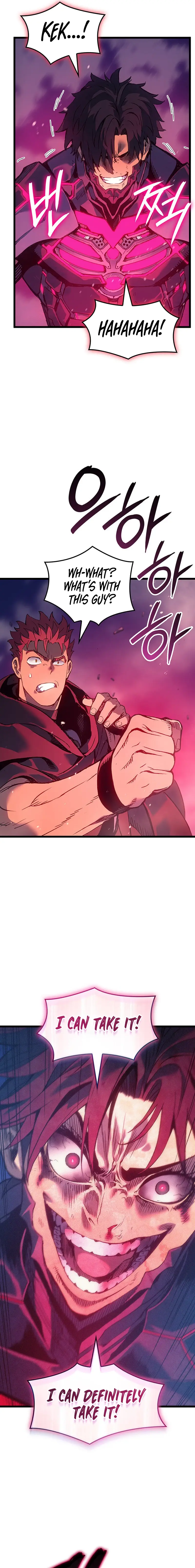 Read The Reincarnated King of Fists EN Manga Online