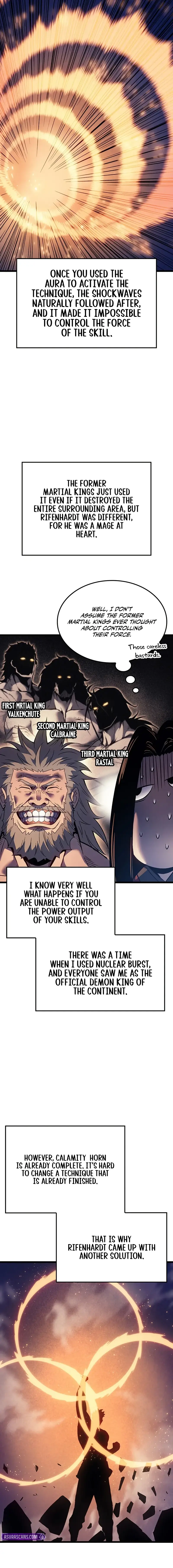 Read The Reincarnated King of Fists EN Manga Online