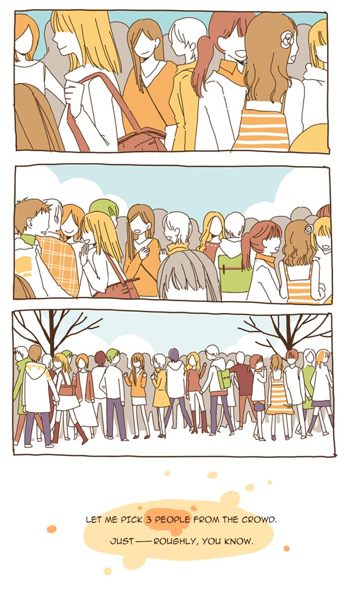 Read The Stories of Those Around Me EN Manga Online