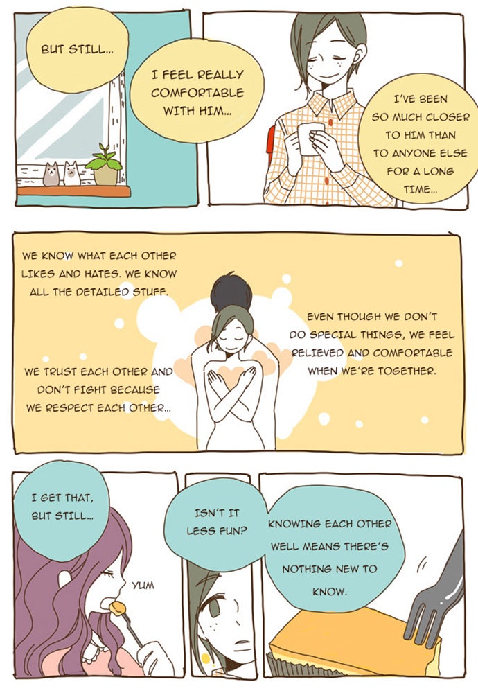 Read The Stories of Those Around Me EN Manga Online