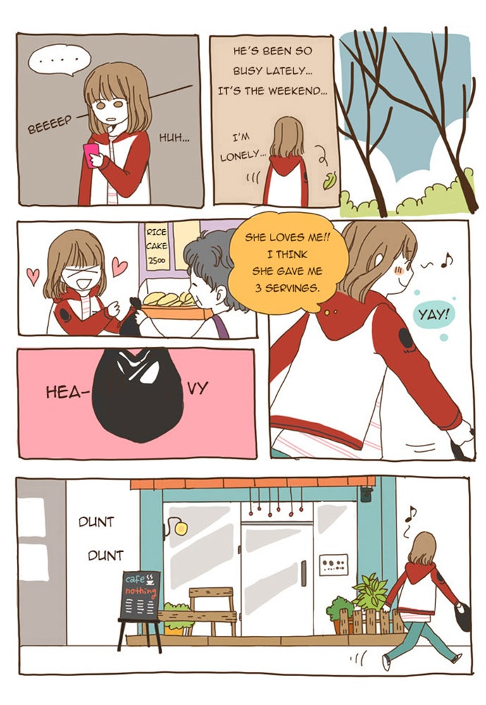 Read The Stories of Those Around Me EN Manga Online