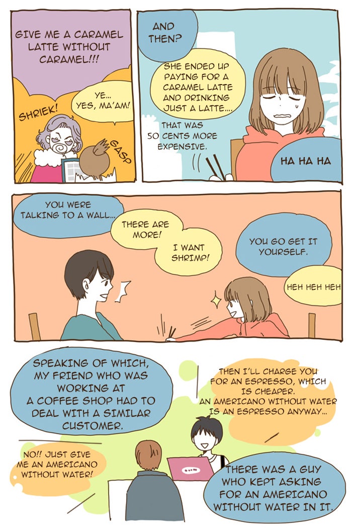 Read The Stories of Those Around Me EN Manga Online