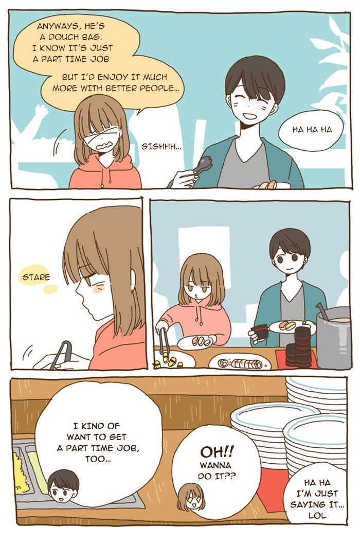 Read The Stories of Those Around Me EN Manga Online