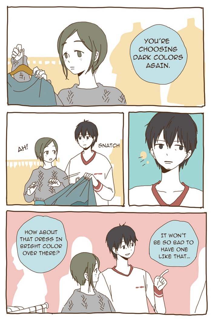 Read The Stories of Those Around Me EN Manga Online