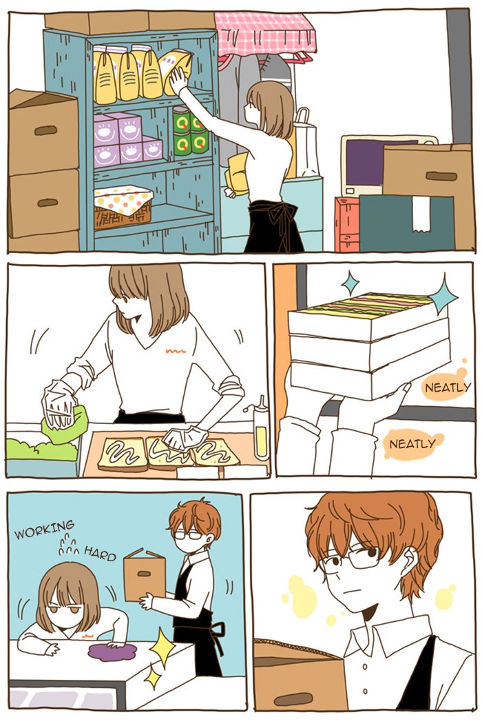 Read The Stories of Those Around Me EN Manga Online