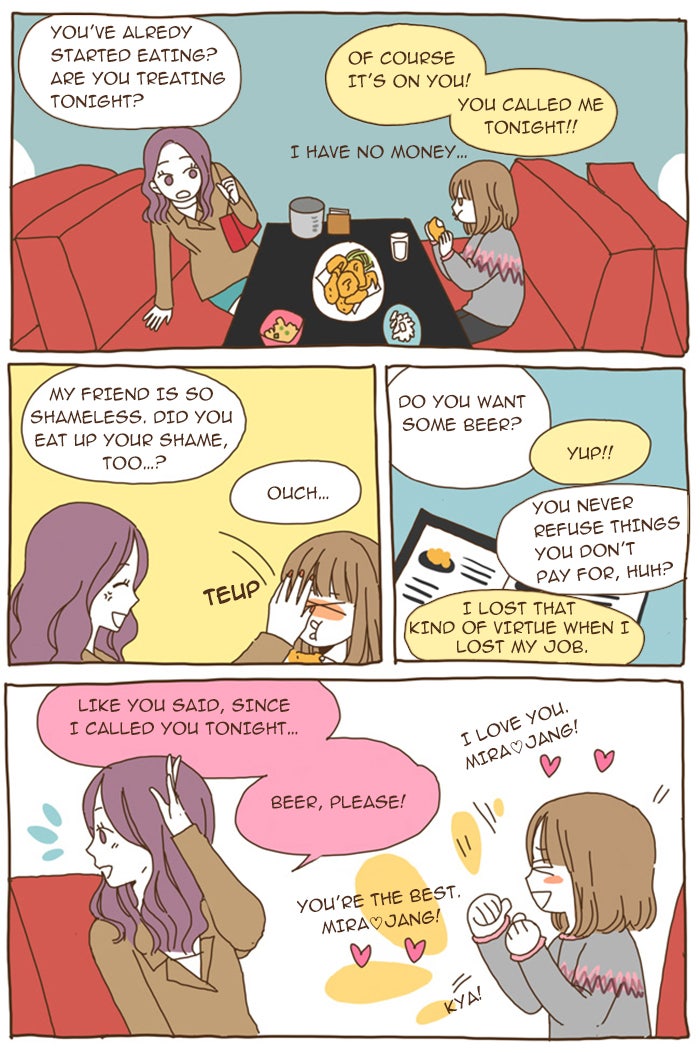 Read The Stories of Those Around Me EN Manga Online