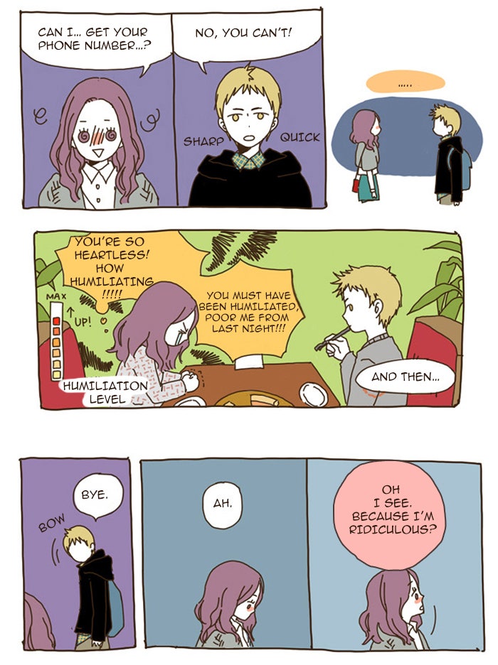 Read The Stories of Those Around Me EN Manga Online